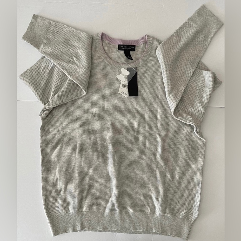 NWT men's sweater/pullover The men's store Bloomingdales (XL) MSRP $88